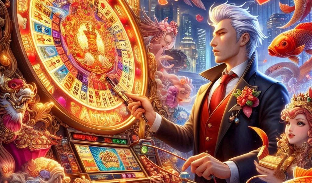 Slot Bertema Festival Asia yang Meriah